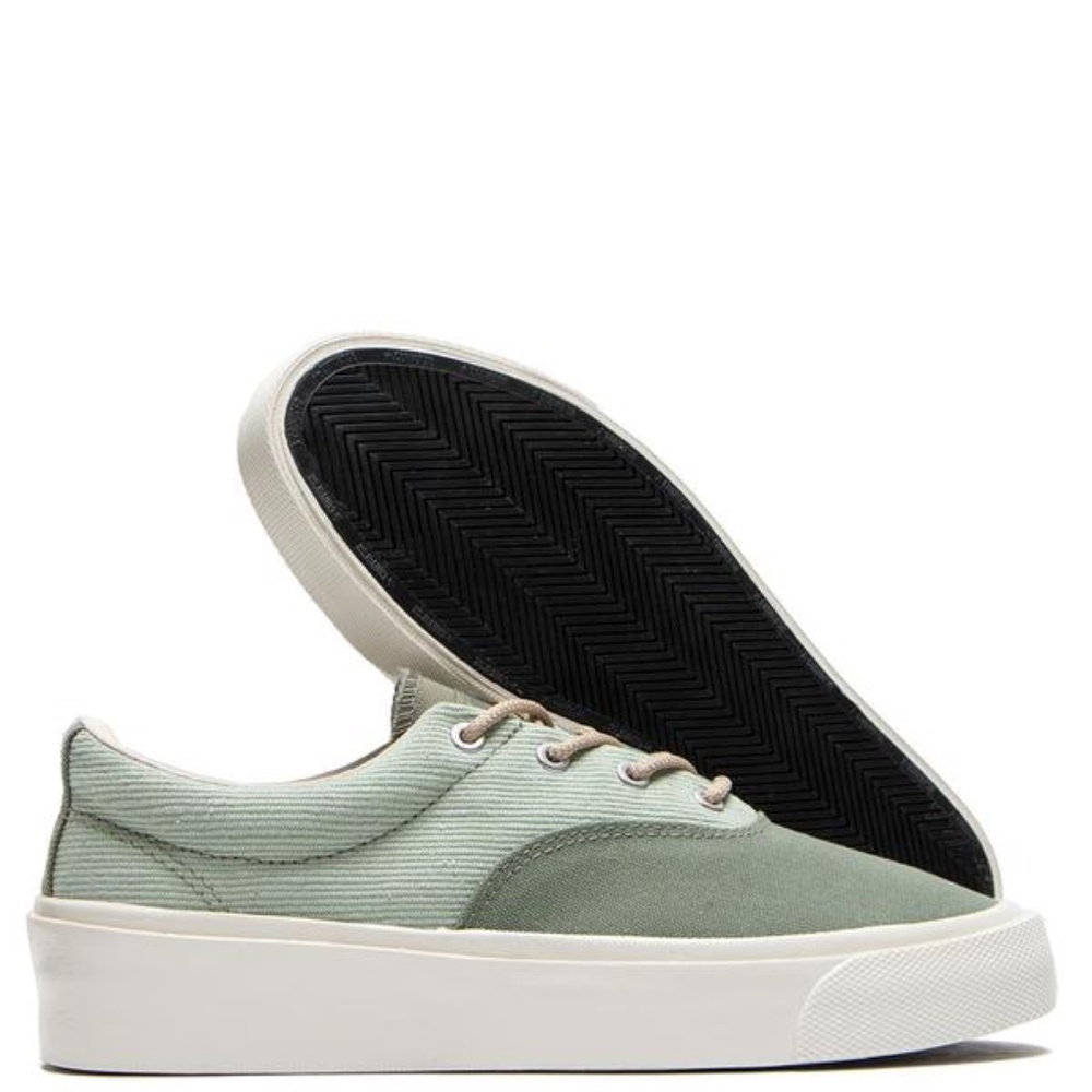 NEW NWOT Converse Unisex Jungle Cloth Skidgrip Low Top. Green. Men 10 Women 11.5 - Picture 10 of 11